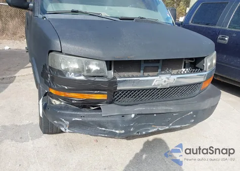 2012 Chevrolet Express 2500 Work Van z USA, uszkodzony, nr VIN 1GCWGFCG7C1121205